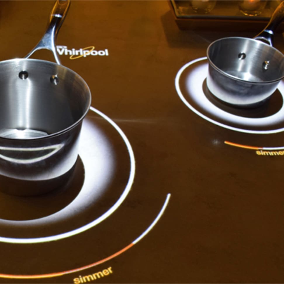 Whirlpool interactive cooktop hotsell